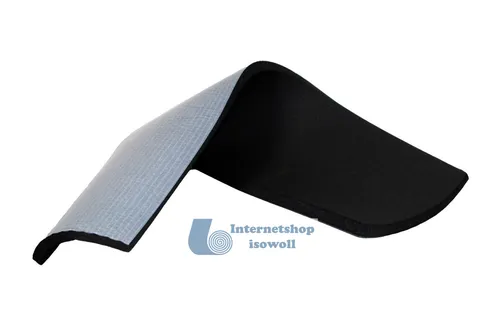 KAUTSCHUK Dämmplatte 32mm selbstklebend 1m² - Rohre & Schläuche - Hochwertige Kautschukdämmung, ideal für Heizung, Klima und Sanitär, sorgt für optimale Isolierung und Energieeffizienz.