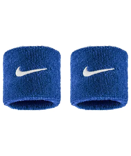 Nike Schweissband Swoosh Classic (Baumwollmix) 2025 royalblau - 2 Stück
