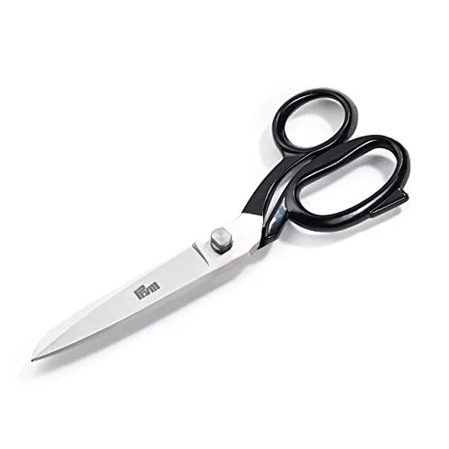 Prym 610531 Classic Schneiderschere 8'' - 21 cm - Scheren aus legiertem Stahl, mit großem Auge für einfache Kontrolle und optimaler Führung, ideal für Schneider und DIY-Projekte.