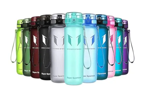 Super Sparrow Tritan-Sportflasche 750ml - Glossy Minze - Praktische Tritan-Sportflasche für Erwachsene mit 750 ml Fassungsvermögen. Ideal für Sport und unterwegs, aus robustem Tritan-Material, das sicher und langlebig ist.