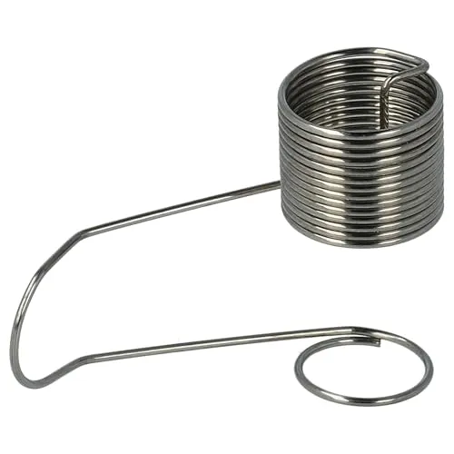 vhbw Fadenanzugsfeder kompatibel mit Pfaff 545, 474, 491 Nähmaschine - Schwarz