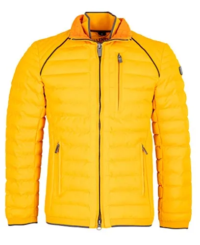 Wellensteyn Herren Jacke Molecule Men Saffron - Größe L - Moderne Herren Jacke aus hochwertigem AmYeBuAirTec-Material, ideal für jede Gelegenheit. Schützt vor Wind und Wetter und bietet optimalen Tragekomfort.