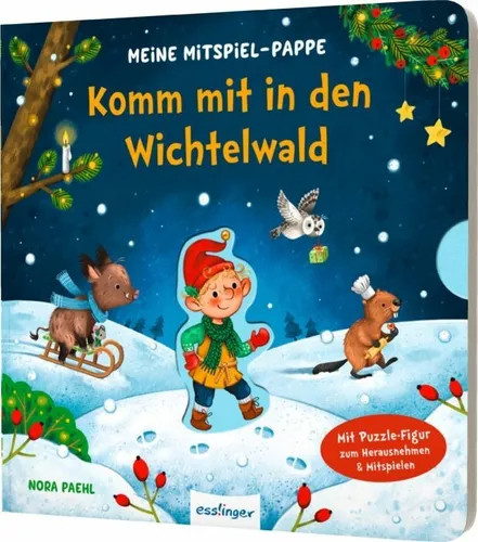 Thienemann - Esslinger Verlag GmbH Meine Mitspiel-Pappe: Komm mit in den Wichtelwald