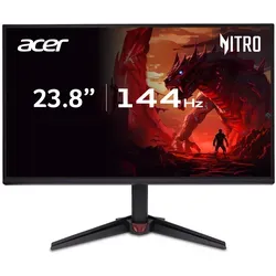 Acer Aktion % | Nitro VG0 VG240YP6bip 23,8" Full-HD Gaming Monitor 60,5 cm 23,8 Zoll, IPS, 144Hz, 99% sRGB, 1x HDMI 1.4, 1x DP 1.2