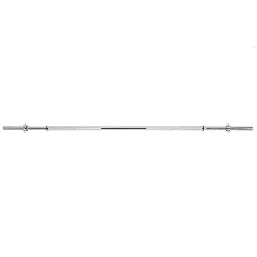 GPR200 GERADE STANGE 200 cm - Langhanteln & Hantelstangen, ideal für effektives Krafttraining mit einem Durchmesser von 30 mm für optimale Griffigkeit.