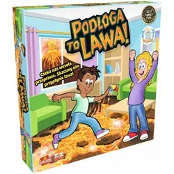 Der Boden ist Lava Spiel