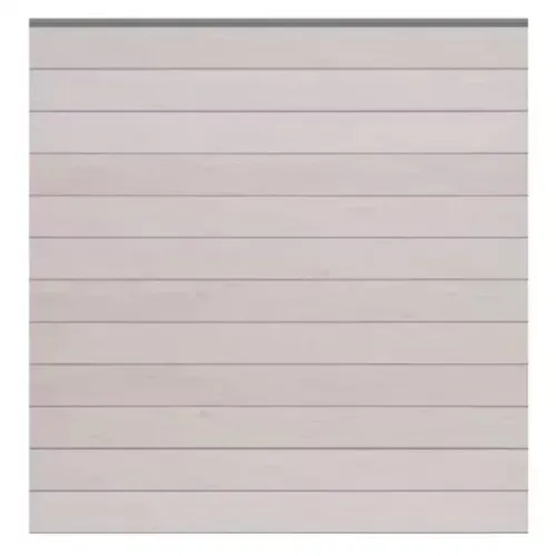 GrojaSolid BPC Steckzaun-Set 180x180cm Bi-Color sand - Gartenzäune: Wetterfestes und pflegeleichtes Steckzaun-Set in modernem Bi-Color Design für stilvolle Abgrenzungen im Garten.