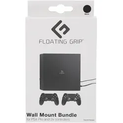 Playstation 4 Pro Wall Mounts Bundle - Black - Miscellaneous Zubehör für Spielkonsole - Sony PlayStation 4 Pro