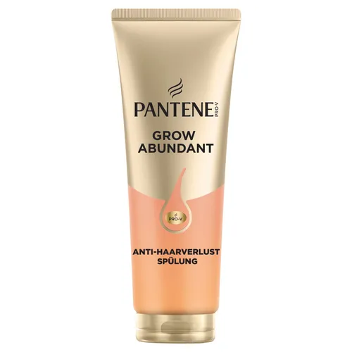 Pantene Pro-V Grow Abundant Anti-Haarverlust Pflegespülung 250 ml - Pflegespülung zur Stärkung und Pflege von Haaren, fördert ein gesundes Haargefühl und sorgt für geschmeidigen Glanz.