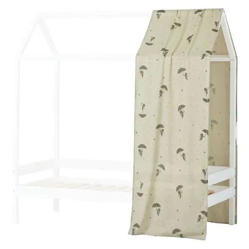 Hoppekids Sandmännchen (Ole Lukoie) Hausbett-Vorhang 90x200 cm 36-3123-OL-09A