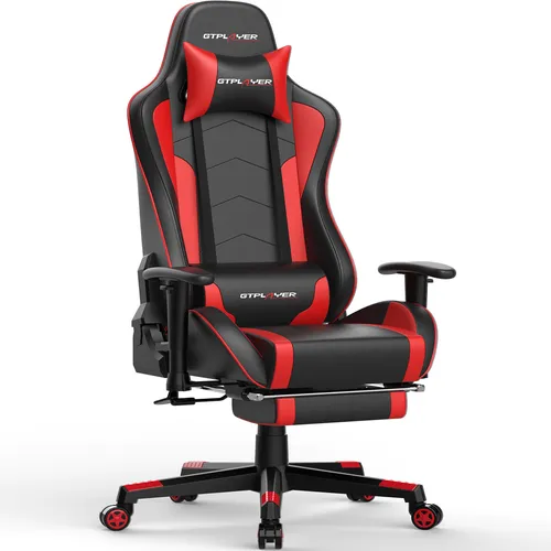 GTPLAYER Gaming Chair mit Bluetooth Lautsprecher – Welt-limitierte Auflage 890MF - Bürostuhl mit patentiertem Bluetooth-Lautsprecher für ein immersives Gaming-Erlebnis. Ergonomisches Design und anpassbare Rückenlehne bieten optimalen Komfort während langer Spielsessions.