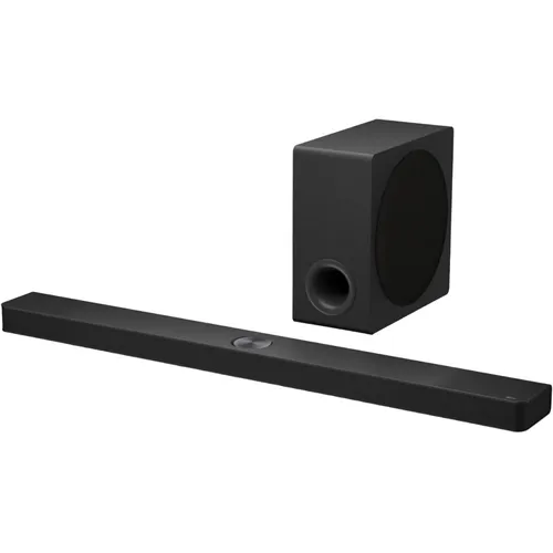 LG Electronics DS90TY - 5.1.3 Kanal Soundbar mit 570 Watt, Dolby Atmos und kabellosem Subwoofer für ein beeindruckendes Klangerlebnis