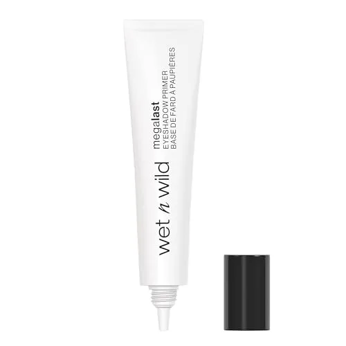 Wet n Wild Megalast Lidschatten Base/Grundierung, Ultra-cremiger und leichter Make up Primer mit transparentem Finish und langanhaltender Formel