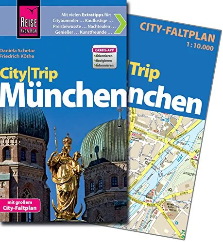 Reise Know-How CityTrip München: Reiseführer mit Faltplan und kostenloser Web-App