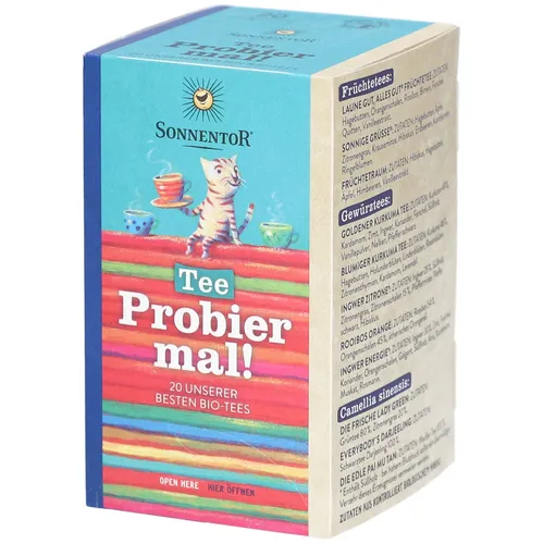 Sonnentor - Tee Probier mal! bio