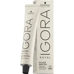 Schwarzkopf Professional IGORA Royal Absolutes SilverWhite Haartönung 60 ml - Hochwertige demi-permanente Haartönung für graues und weißes Haar in Slate Grey, sorgt für langanhaltende, lebendige Farben und brillanten Glanz, ideal für die professionelle Anwendung.