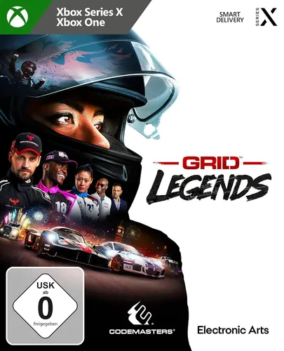 GRID Legends Xbox One Xbox Spiele - neu + OVP