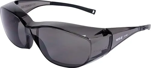 Yato yt-73603 – Grey Safety Glasses, Fit Over Type