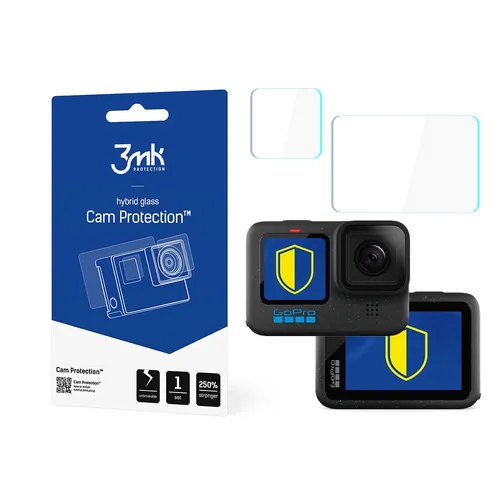 GoPro Hero 12 – 3mk Kameraschutz