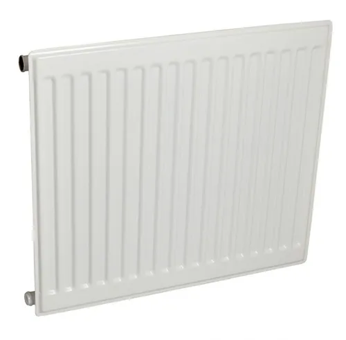 Sanicomfort Universal-Flachheizkörper Typ E(10) - 50 cm x 50 cm, optimal für niedrige Vorlauftemperaturen und moderne Energietechnik