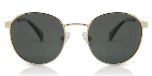Polaroid Unisex Pld 2053/S Sonnenbrille, Gold Grey, 51 EU