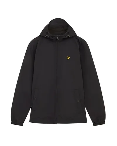 Lyle & Scott Herren Zip Through Hooded Jacket - Funktionsjacke, leicht, winddicht und wasserabweisend – ideal für Outdoor-Aktivitäten und Alltag, mit bequemer Passform und praktischem Design.