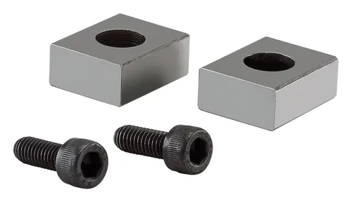Röhm Nutenstein-Satz 20 x 12 mm mit Schraube - 14823 - Maschinenschraubstöcke, präzise Passform für optimale Fixierung bei der Bearbeitung von Werkstücken.