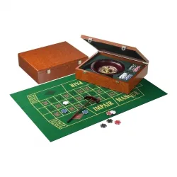 Philos 3705 - Roulette Set Design I, hochwertiges Produkt von Philos-Spiele für stilvolle Spielabende