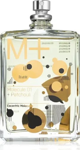 Escentric Molecules Molecule 01 + Patchouli Edt Spray - Unisex Duft mit 100 ml, vereint das innovative Duftmolekül von Molecule 01 mit den natürlichen Noten von Patchouli für eine harmonische, anziehende Duftkomposition.