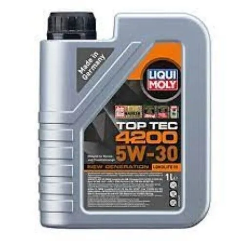 Top Tec 4200 5W30 1L 8972 LIQUI MOLY Acea C2 C3 Langes Leben LV 955535S1/S3 504