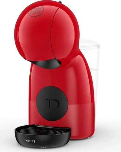Krups Nescafé Dolce Gusto Piccolo XS rot - Kaffeekapselmaschine in modernem Design, mit 15 bar Druck für perfekten Kaffee und Energiesparmodus mit automatischer Abschaltung.