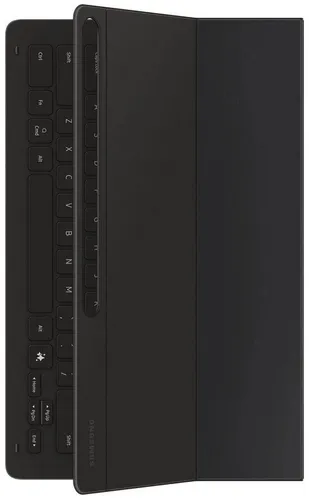 Samsung Book Cover Keyboard Slim EF-DX720 - für Galaxy Tab S9/S9 FE, schlankes Design und komfortables Tippen