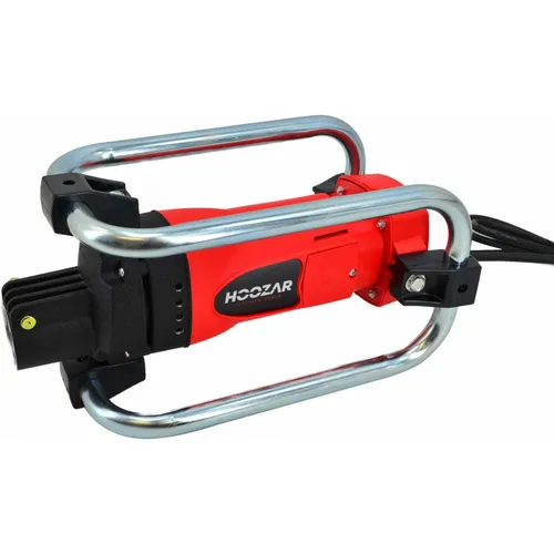 Hoozar Concrete vibrator 2300W, with a 4m shaft (AW08410)