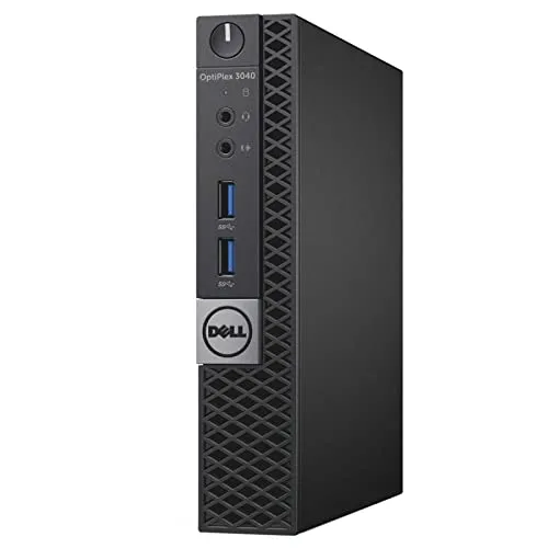 DELL Mini PC 3040 Micro Intel G4400T RAM 8 GB Festplatte 250 GB HDMI Windows 10 WiFi Generaluberholt