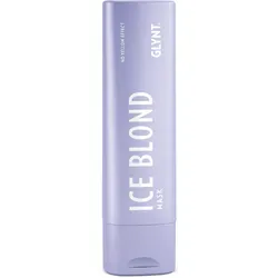 Glynt Ice Blond Mask 200 ml Haarmaske - Haarkuren für Blondtöne, intensive Farbpflege mit eisigem Glanz für langanhaltend strahlendes Haar.