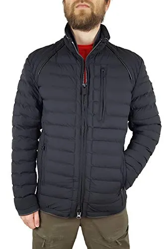 Wellensteyn Steppjacke MOLM schwarz S