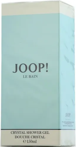 JOOP! Le Bain Parfümiertes Duschgel 150 ml - Körperpflege mit luxuriösem Duft, verwandelt Ihr Duscherlebnis in ein sinnliches Ritual und reinigt sanft die Haut.