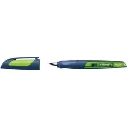 STABILO Füller Patrone M EASYbuddy st.blau/limet 5031/12-41