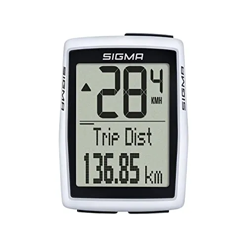 Sigma Sport BC 12.0 WR (12210) - Velocomputer mit präziser Geschwindigkeitsmessung, ideal für ambitionierte Radfahrer