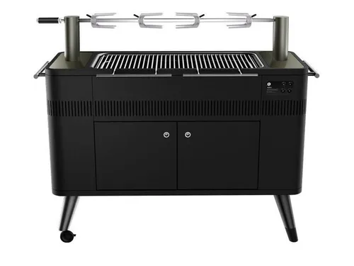 Everdure HBCE3BEU HUB II Holzkohlegrill - Premium Holzkohlegrill für authentisches Grillvergnügen, mit innovativem Design und schneller Aufheizzeit für perfekte Grillabende.