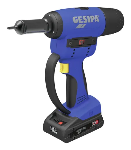 Gesipa Akku-Blindnietmuttergerät FireBird Pro LBOXX - 1679670 - Akku-Blindnietgeräte, leistungsstark und mobil für professionelle Anwendungen in der Metall- und Holzverarbeitung.