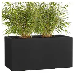 Pflanzwerk® Pflanzkübel TUB Anthrazit 45x100x45cm XXL – Frostbeständiger Blumenkübel für drinnen und draußen - Großer Pflanzwerk Pflanzkübel in Anthrazit, ideal für Innen- und Außenbereiche. Mit spezieller Imprägnierung für maximale Frostbeständigkeit und Langlebigkeit. Perfekt für Ihre Pflanzenarrangements!