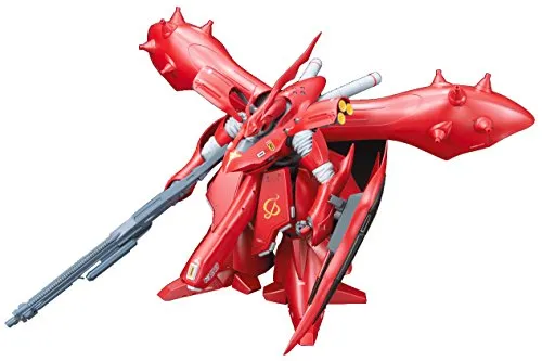 Bandai Hobby RE/100 1/100 msn-04 II Nachtigall Char Gegenangriff Modell Kit