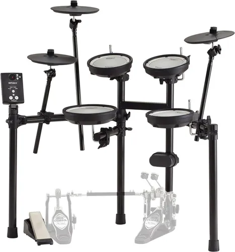 Roland TD-1DMK E-Drum Set - OVP & NEU - Drumsets: Hochwertiges E-Drum Kit für realistische Spielbarkeit und vielseitige Klangmöglichkeiten.