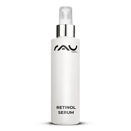 Rau Vitamin A Concentrate 30 ml - Effektive Anti-Aging Pflege - Anti-Faltenprodukte mit 100% natürlichen Inhaltsstoffen. Schützt vor vorzeitiger Hautalterung und spendet Feuchtigkeit dank Aloe Vera und Panthenol.