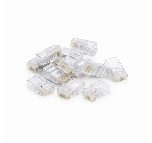 Danicom Netzwerkstecker DANICOM UTP RJ45 CAT6 Netzwerkstecker - für flexible Kabel - 10 Stück