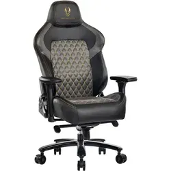 LuxusKollektion Gaming-Stuhl 200KG Belastbarkeit - Bürostuhl mit verstellbaren Armlehnen, ideal für Gamer und Büroarbeit, bietet höchsten Komfort und Stabilität bis 200KG.
