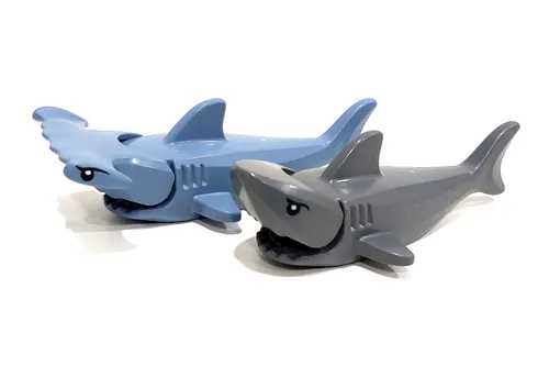 LEGO® Hai & Hammerhai Set - NEU