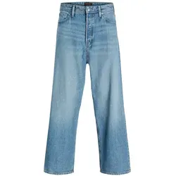 Relax-fit-Jeans "JJIRON JJORIGINAL SBD 692 SN", Gr. 31 - Länge 30 - Hochwertige Herren-Relax-fit-Jeans von Jack & Jones, pflegeleicht und strapazierfähig. Ideal für vielseitige Freizeitlooks.
