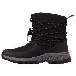 Kappa Numar 243239-1171 Damen Schneestiefel, Schwarz, Größe 37 - Wanderschuhe für Damen, ideal für Schnee und Regen. Robuste, rutschhemmende Gummisohle und wärmendes Futter sorgen für trockene und warme Füße.
